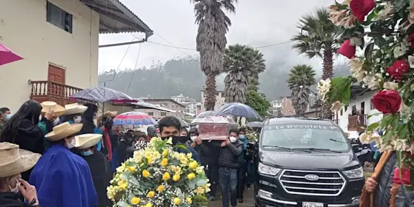 Fallece alcalde distrital de Calquis por covid-19