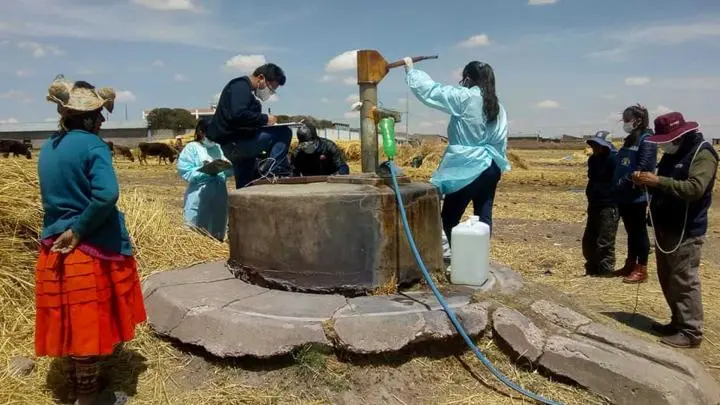 Afectados por la contaminación de la cuenca del Coata iniciarán huelga indefinida