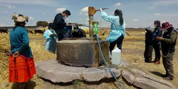 Afectados por la contaminación de la cuenca del Coata iniciarán huelga indefinida