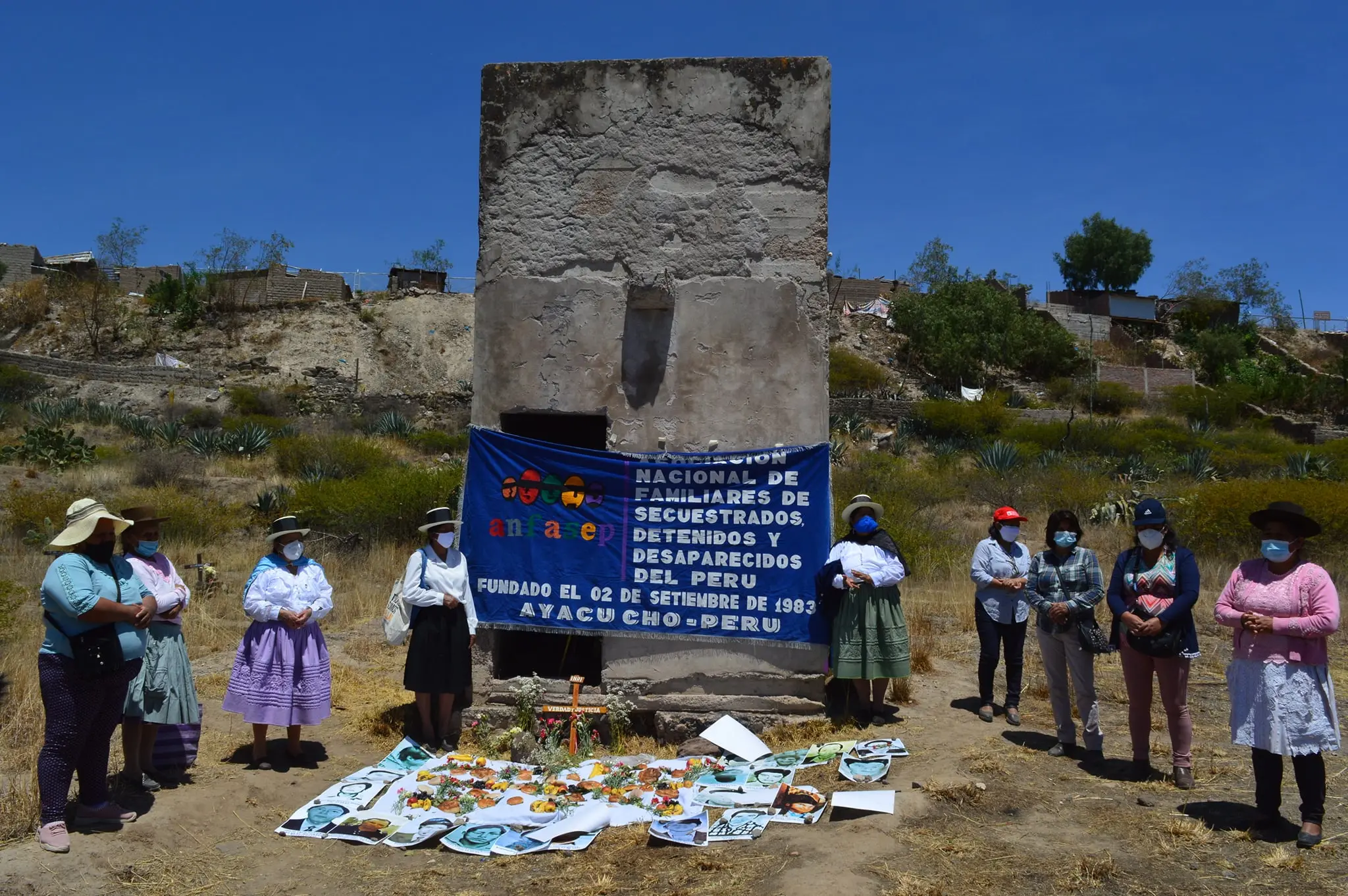 Ayacucho: ANFASEP reclama diálogo con comitiva del Ejecutivo para abordar tema del Santuario de la Memoria