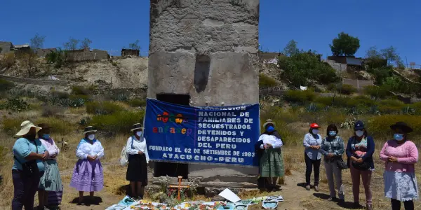 Ayacucho: ANFASEP reclama diálogo con comitiva del Ejecutivo para abordar tema del Santuario de la Memoria