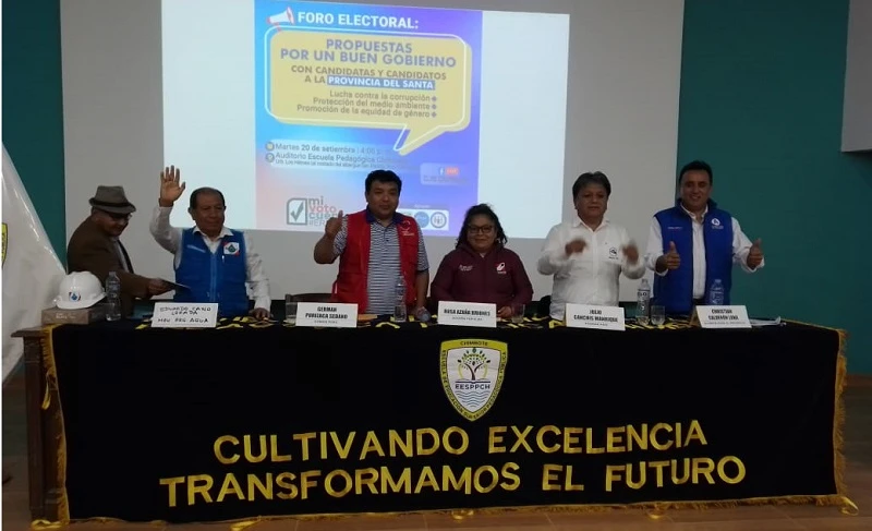 Chimbote: Oquedad de propuestas, precariedad de candidatos