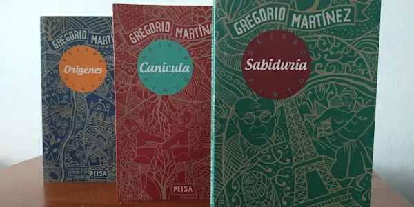 La última novela de Goyo Martínez