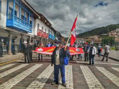 Cocaleros del Cusco consiguen importantes compromisos del gobierno