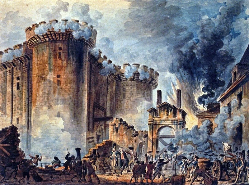 Una Protesta Francesa (martes 14 de julio de 1789)