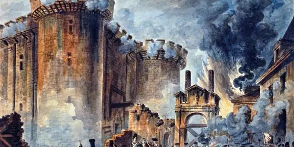 Una Protesta Francesa (martes 14 de julio de 1789)