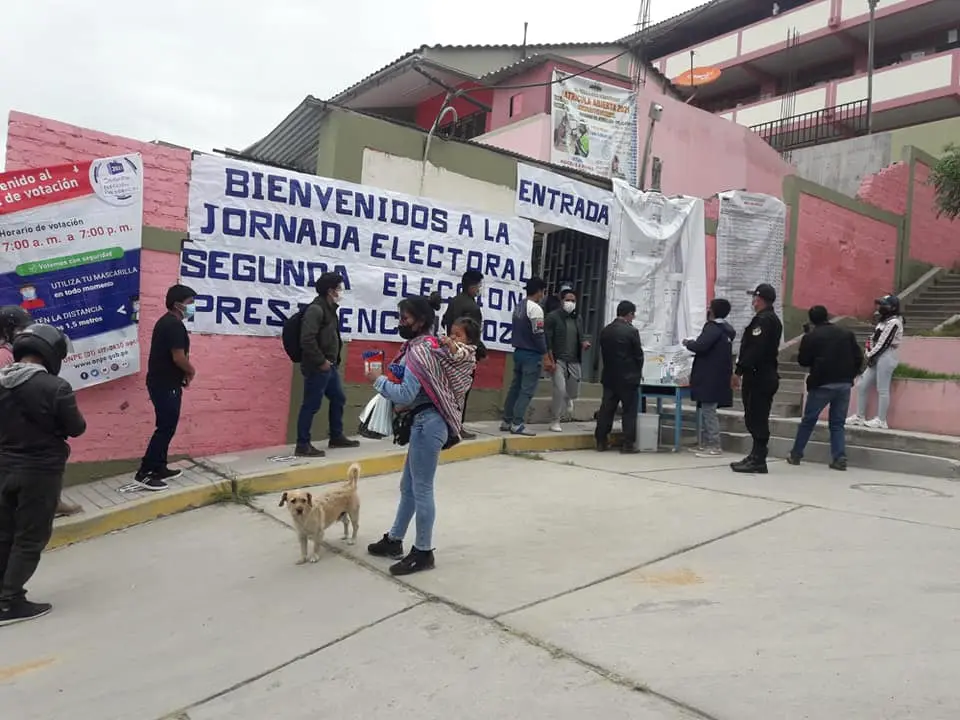 Líderes y  lideresas ayacuchanas afirman que  el voto masivo por Pedro Castillo expresó un rechazo al terruqueo