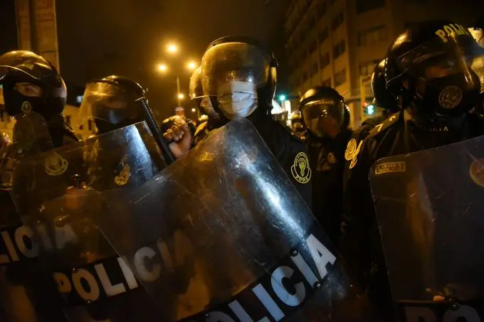 Esta no es la policía de la dictadura