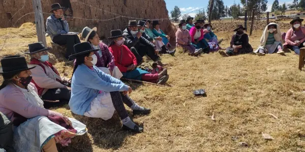 Ayacucho: víctimas de esterilizaciones forzadas saludan decisión de iniciar investigación  judicial contra Alberto Fujimori y ex ministros de salud