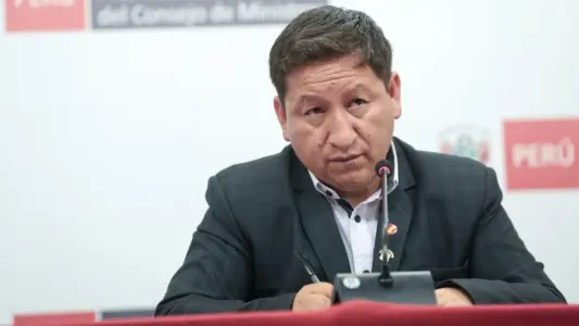 Guido Bellido en Cajamarca asegura que todavía no deciden voto de confianza a gabinete Vásquez