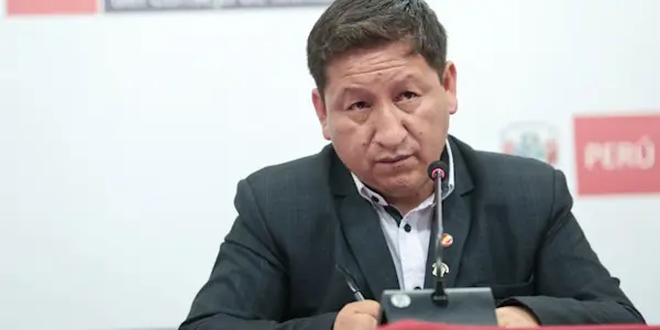 Guido Bellido en Cajamarca asegura que todavía no deciden voto de confianza a gabinete Vásquez