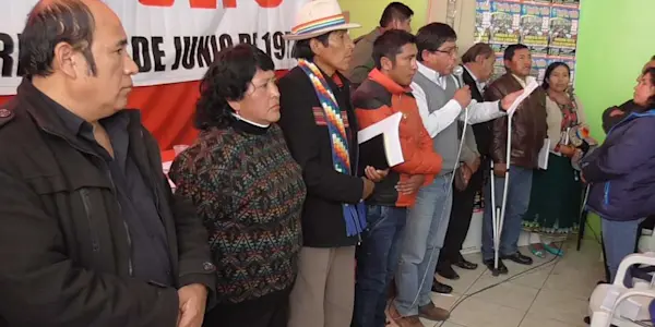 Diversas organizaciones de Puno respaldan a Pedro Castillo y exigen nacionalización de los recursos