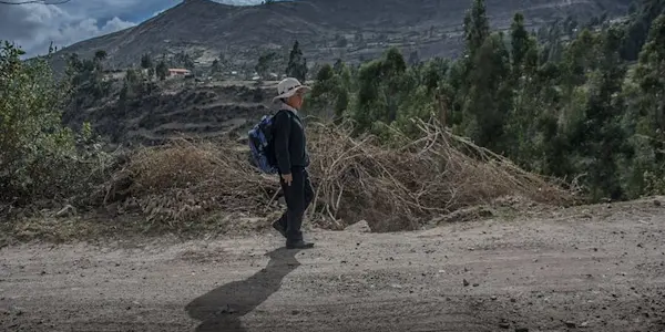 La educación a distancia en el campo durante la pandemia