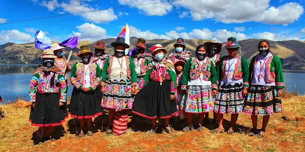 Lideresas de Acomayo piden a Pedro Castillo que “no se olvide de las comunidades”