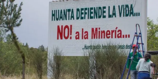 Autoridades regionales y dirigentes sociales de Huanta acordaron evaluar la suspensión de la actividad minera en la provincia