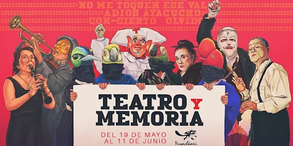 “Teatro y Memoria” desde la Casa Yuyachkani