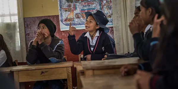 ¿Es posible hablar de la reciente crisis política en la escuela?