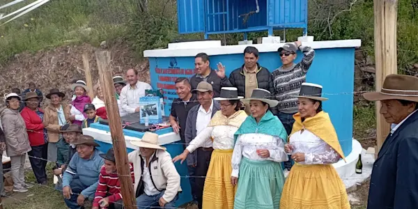 Población de Cochabama Baja ya cuenta con agua potable y baños