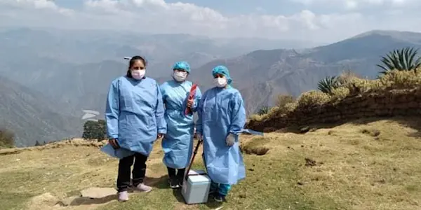 Se incrementan casos de las variante delta y la variante mu en Ayacucho
