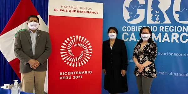 Cajamarca se prepara para conmemorar el Bicentenario