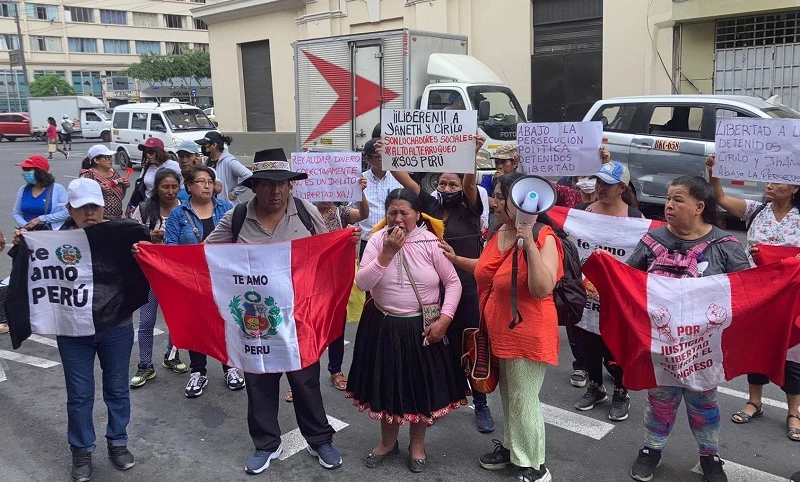 Tres casos de persecución judicial: Financiación de marchas, FREDEPA y San Marcos