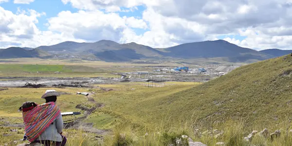 Comunidades de Espinar con metales tóxicos piden justicia y ejecución de sentencia a su favor