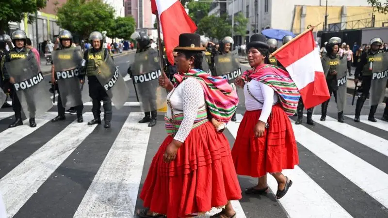 Dina Boluarte es todo menos feminista