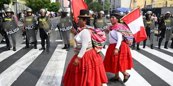 Dina Boluarte es todo menos feminista