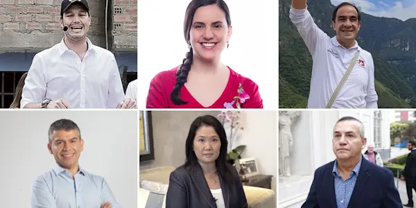 Candidatos vendiendo sueños