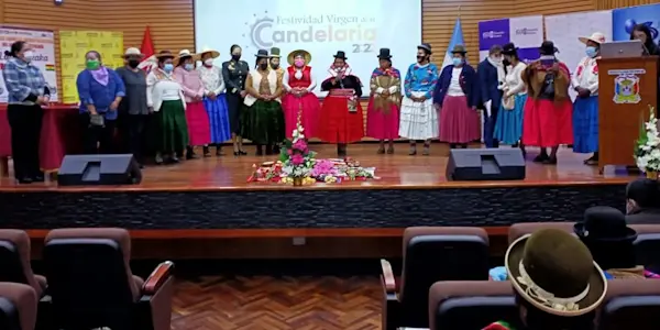 Puno: Presentan la agenda regional de la mujer en el I Congreso Internacional de la Mujer Indígena