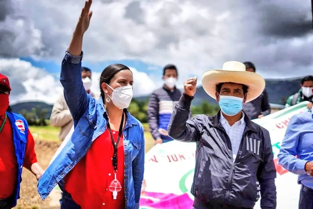 Verónika Mendoza considera a las rondas campesinas, aliadas para la lucha contra la inseguridad y la corrupción