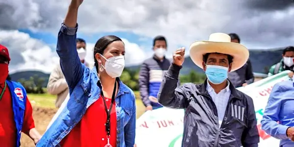 Verónika Mendoza considera a las rondas campesinas, aliadas para la lucha contra la inseguridad y la corrupción