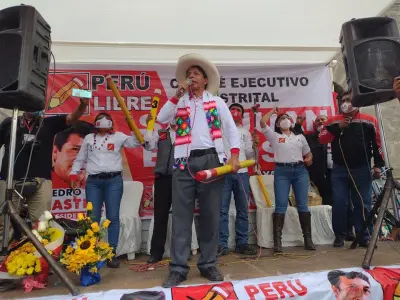 Pedro Castillo plantea retiro del Pacto de San José 