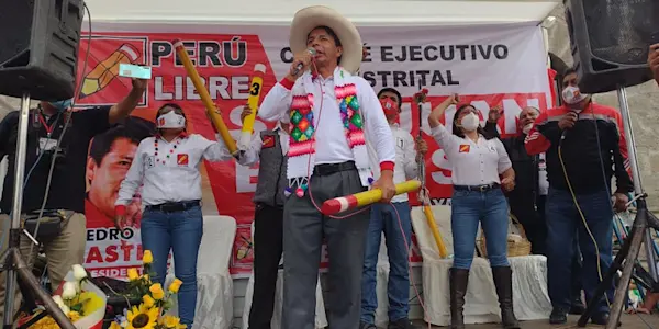 Pedro Castillo plantea retiro del Pacto de San José