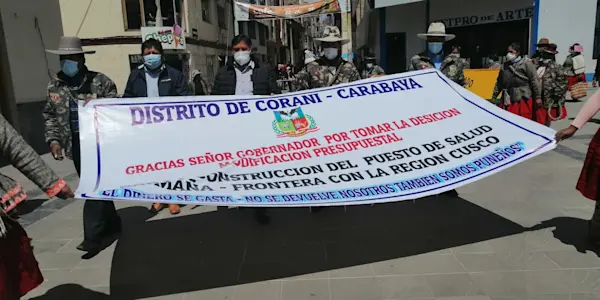 Modificación de presupuesto para mejoramiento del hospital Manuel Núñez Butrón genera protestas en Puno