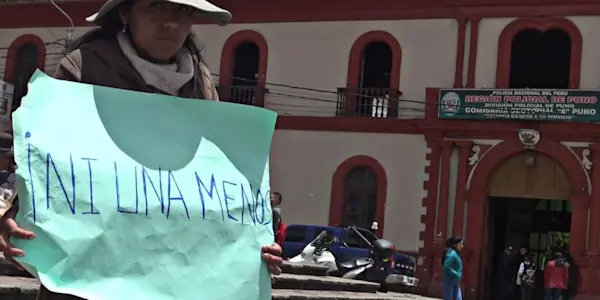 Violencia contra la mujer sigue en aumento en Puno