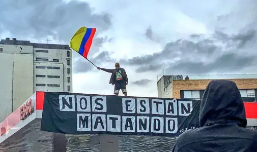 El espejo colombiano