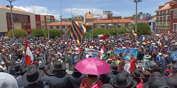 El Perú no está en guerra