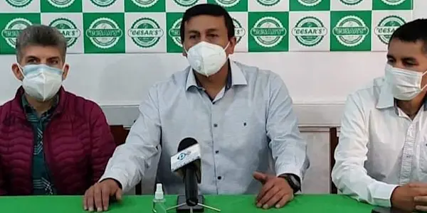 Sergio Sánchez deja APP y anuncia postulación a la alcaldía de Cajamarca por Fuerza Social