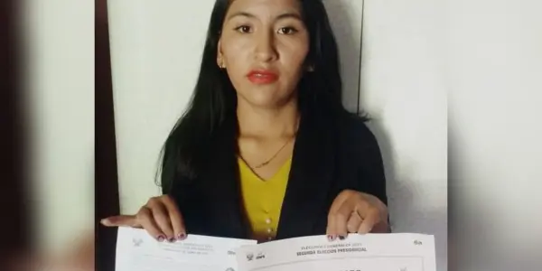 Miembros de mesa rechazan pedidos de nulidad presentados por Fuerza Popular en Ayacucho