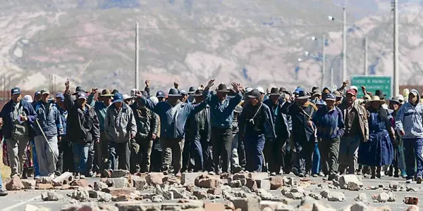Defensoría del Pueblo reporta aumento de conflictos sociales en Puno