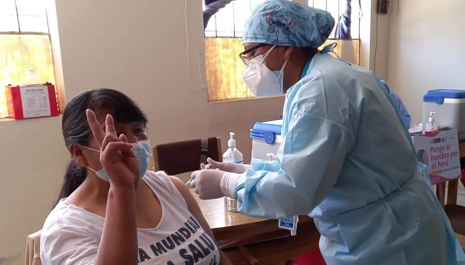 Primera “Vacunatón regional” en Puno empezará el viernes 20 de agosto