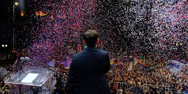 El nuevo presidente de Chile, Gabriel Boric: de la protesta estudiantil al sillón presidencial