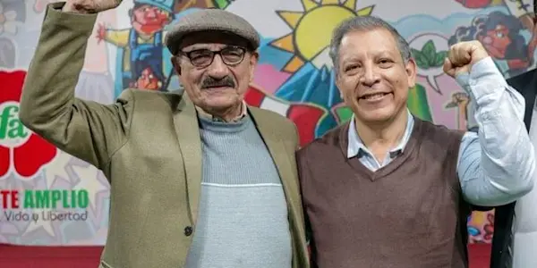La izquierda, fuera de juego