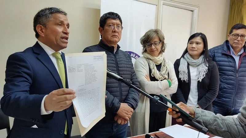 Organismos de la sociedad civil denuncian irregularidades en la elección del nuevo Defensor del Pueblo