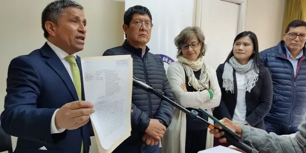 Organismos de la sociedad civil denuncian irregularidades en la elección del nuevo Defensor del Pueblo