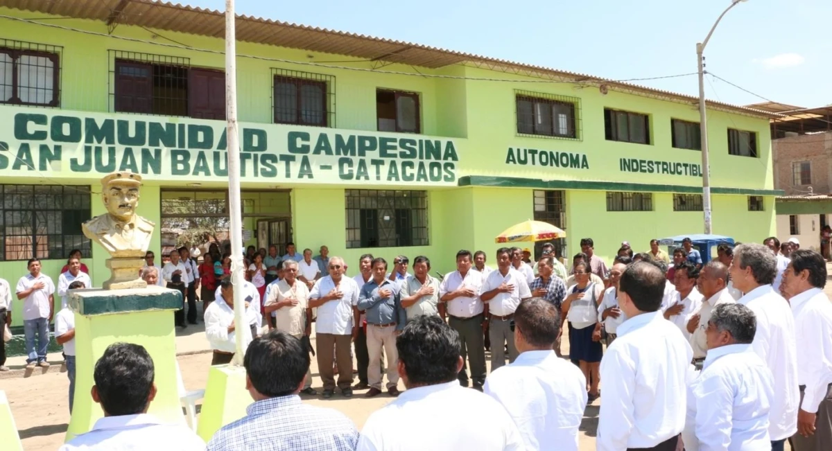 MINJUSDH protegerá a 26 comuneros de  Catacaos amenazados por traficantes de tierras