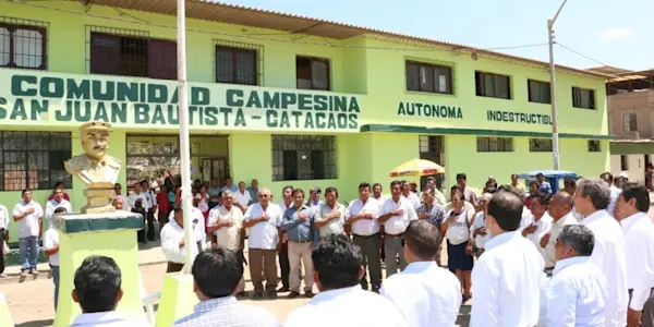 MINJUSDH protegerá a 26 comuneros de Catacaos amenazados por traficantes de tierras