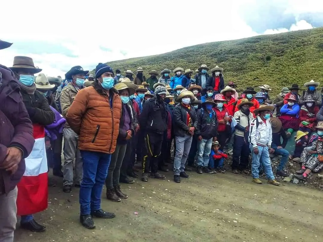 Se reactivan las protestas y movilizaciones en conflictos mineros de Chumbivilcas y Espinar