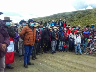 Se reactivan las protestas y movilizaciones en conflictos mineros de Chumbivilcas y Espinar